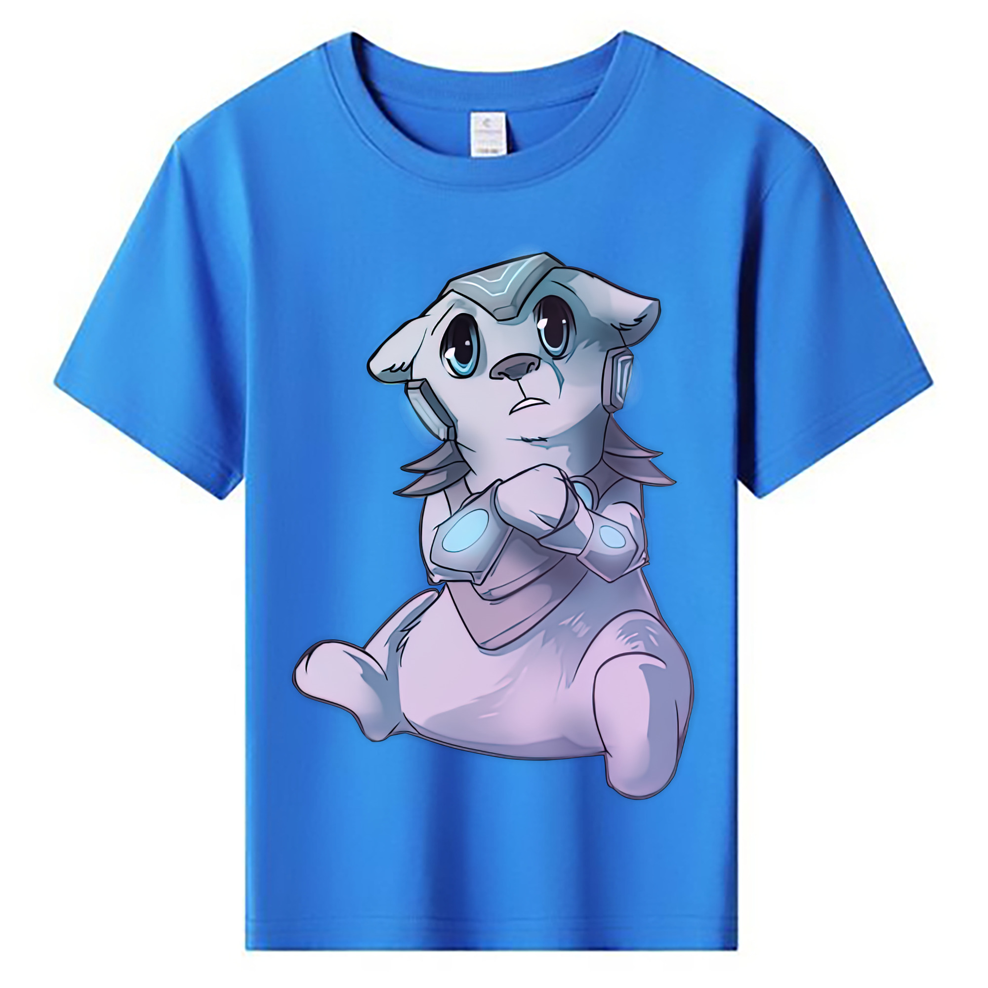 （画像用） リーグ・オブ・レジェンド League of Legends LOL 綿100％キッズTシャツ（フロントプリント）